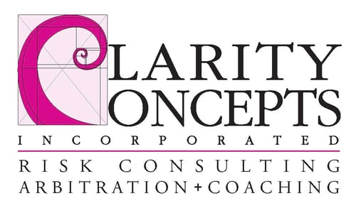 Clarity Concepts Logo White
